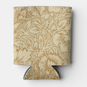 William Morris Poppy Floral Wallpaper Blikjeskoeler (Voorkant)
