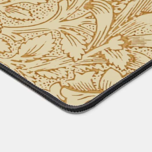 William Morris Poppy Floral Wallpaper Bureaumat (Hoek)