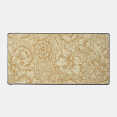 William Morris Poppy Floral Wallpaper Bureaumat (Voorkant)