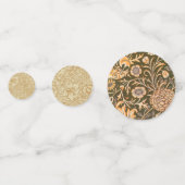 William Morris Poppy Floral Wallpaper Confetti (Achterkanten)