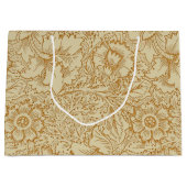 William Morris Poppy Floral Wallpaper Groot Cadeauzakje (Voorkant)