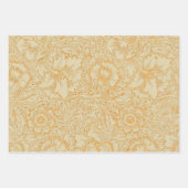 William Morris Poppy Floral Wallpaper Inpakpapier Vel (Voorkant 2)