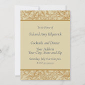 William Morris Poppy Floral Wallpaper Kaart (Achterkant)