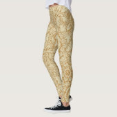William Morris Poppy Floral Wallpaper Leggings (Links)