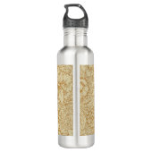 William Morris Poppy Floral Wallpaper Waterfles (Achterkant)