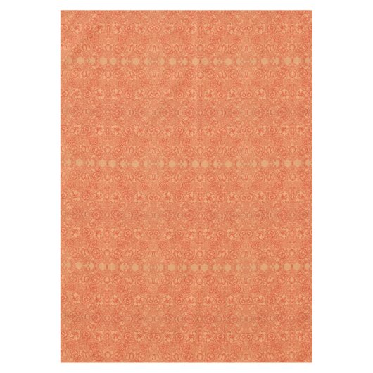 William Morris  Poppy Flowers Foliage Tafelkleed (Voorkant)