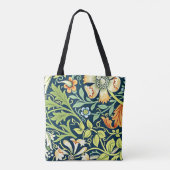William Morris populair design, Compton, Tote Bag (Achterkant)