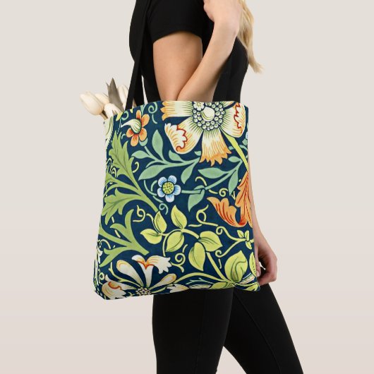 William Morris populair design, Compton, Tote Bag (Dichtbij)