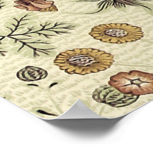 William Morris Poster (Hoek)