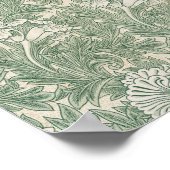 William morris poster (Hoek)