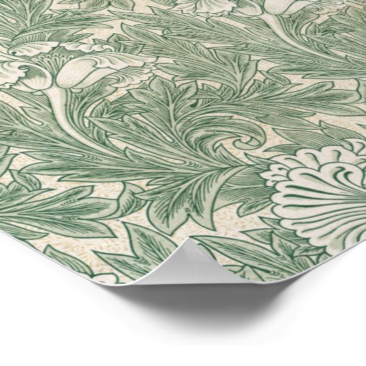 William morris poster (Hoek)