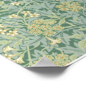 William morris poster (Hoek)