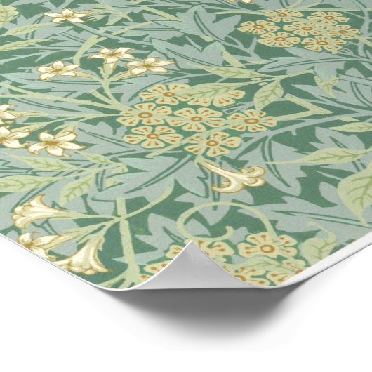 William morris poster (Hoek)