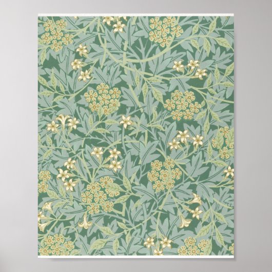 William morris poster (Voorkant)