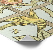 William Morris Poster (Hoek)