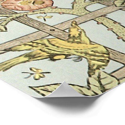 William Morris Poster (Hoek)