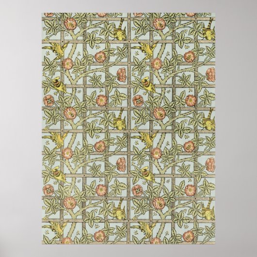 William Morris Poster (Voorkant)