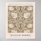 William morris poster (Voorkant)