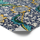 William morris poster (Hoek)