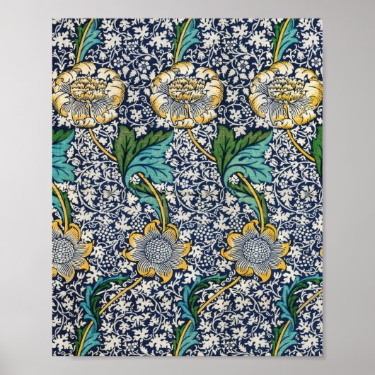 William morris poster (Voorkant)
