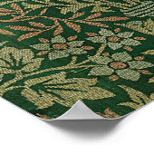 William morris poster (Hoek)