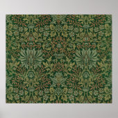 William morris poster (Voorkant)