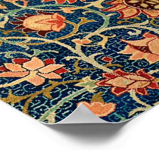 William morris poster (Hoek)