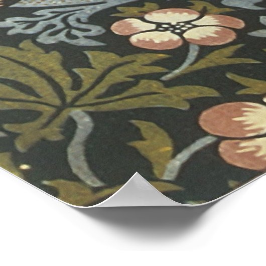 William Morris Poster (Hoek)