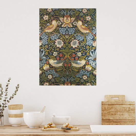 William Morris Poster (Keuken)