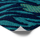 William morris poster (Hoek)