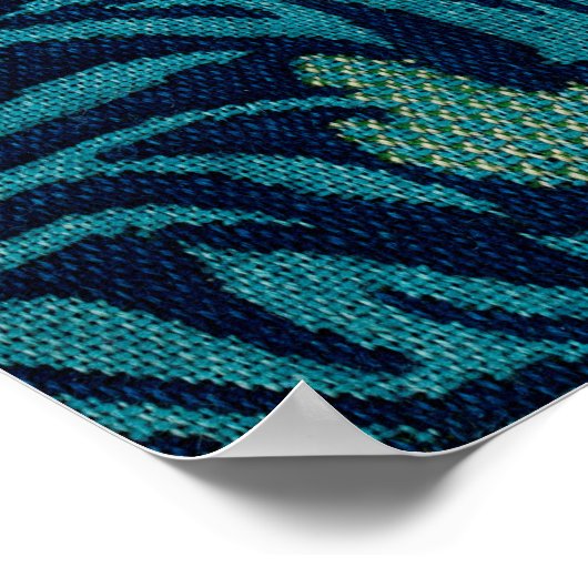 William morris poster (Hoek)