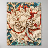 William morris poster (Voorkant)