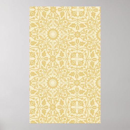 William Morris Poster (Voorkant)