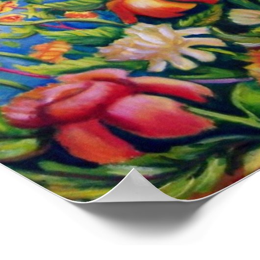 William Morris Poster (Hoek)