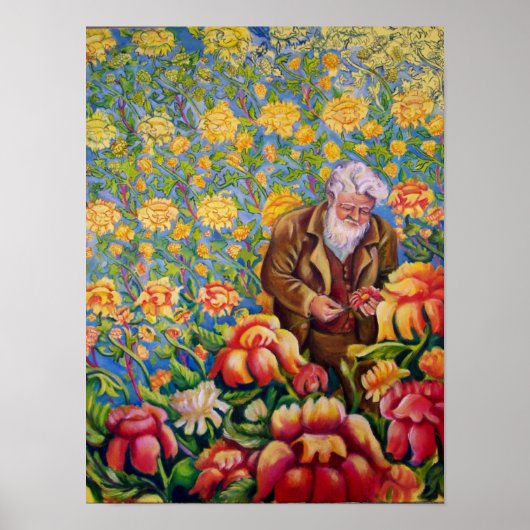 William Morris Poster (Voorkant)