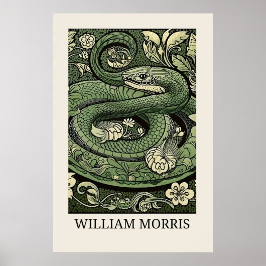 William Morris Poster (Voorkant)