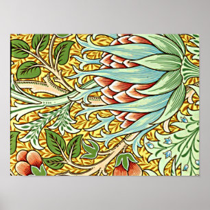 William Morris - Poster Artichoke