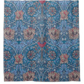 William Morris, prachtig, bloempatroon,  Douchegordijn (Voorkant)