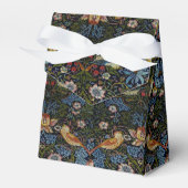 William Morris, prachtig patroon, art nouveau, vin Bedankdoosjes (Voorkant Zijde)