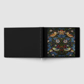 William Morris, prachtig patroon, art nouveau, vin Gastenboek (Volledig)