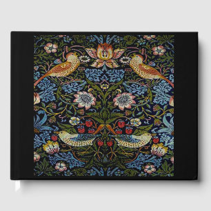 William Morris, prachtig patroon, art nouveau, vin Gastenboek