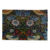 William Morris, prachtig patroon, art nouveau, vin Kussensloop (Achterkant)