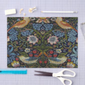 William Morris, prachtig patroon, art nouveau, vin Tissuepapier (Craft)