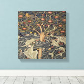 William Morris prachtige nieuwe kunstwerken Canvas Afdruk (Insitu (Houten vloer))