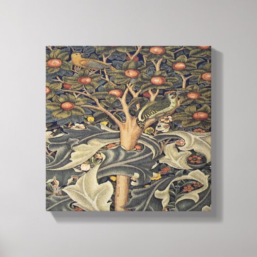 William Morris prachtige nieuwe kunstwerken Canvas Afdruk (Voorkant)