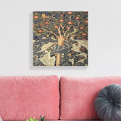 William Morris prachtige nieuwe kunstwerken Canvas Afdruk (Insitu (Woonkamer))