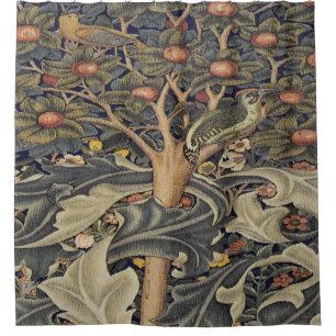 William Morris prachtige nieuwe kunstwerken Douchegordijn