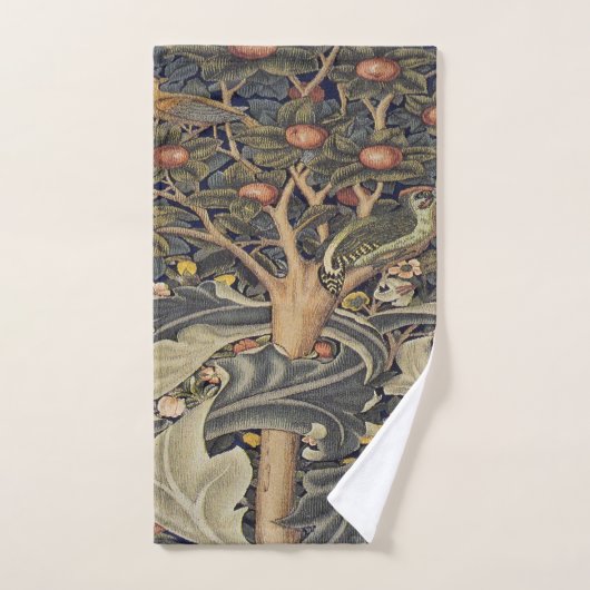 William Morris prachtige nieuwe kunstwerken Handdoek (Handdoek)
