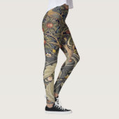 William Morris prachtige nieuwe kunstwerken Leggings (Rechts)