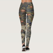 William Morris prachtige nieuwe kunstwerken Leggings (Achterkant)